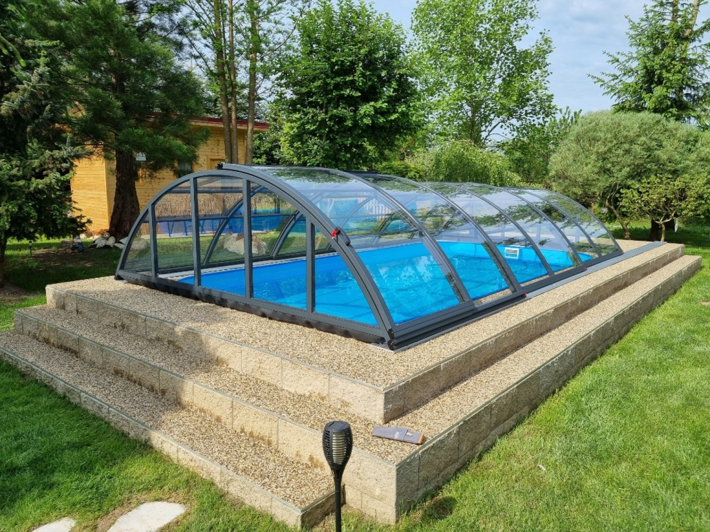 Kryty bazénů ve špičkové kvalitě