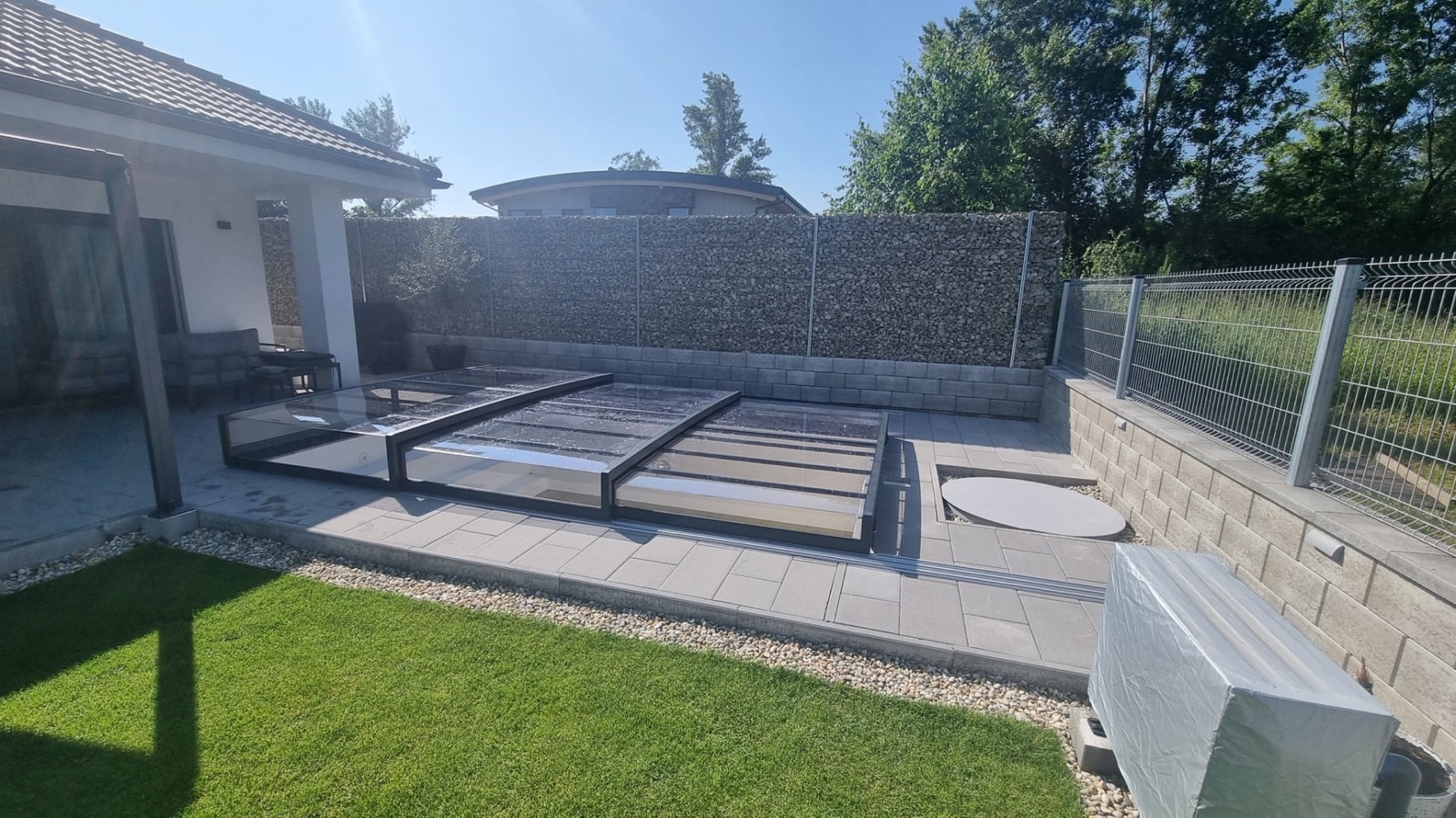 Zastřešení bazénu EXCLUSIVE - realizace 4