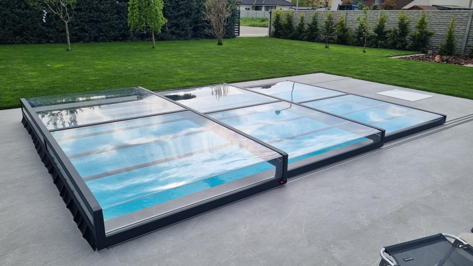 Zastřešení bazénu EXCLUSIVE - realizace 5