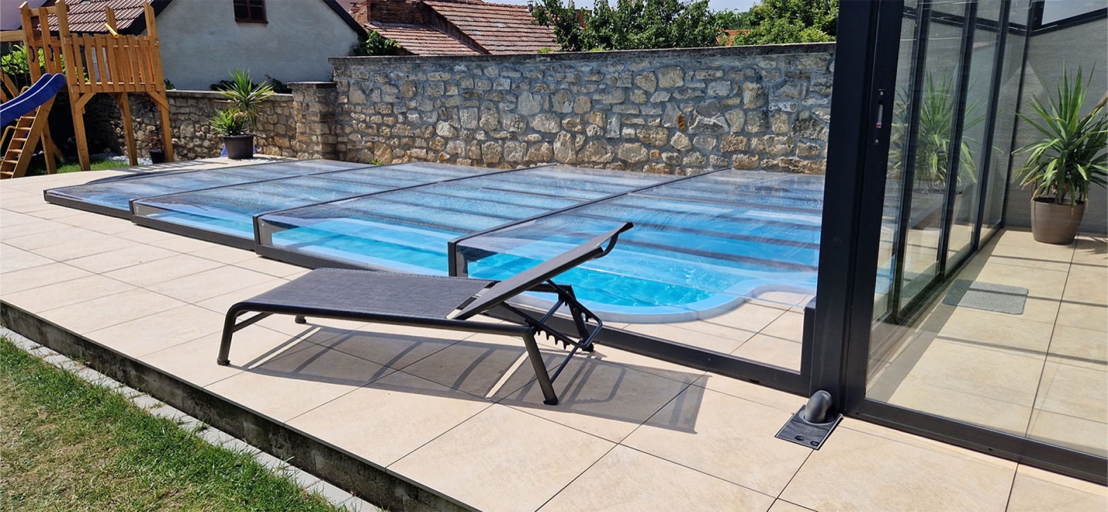 Zastřešení bazénu EXCLUSIVE - realizace 6