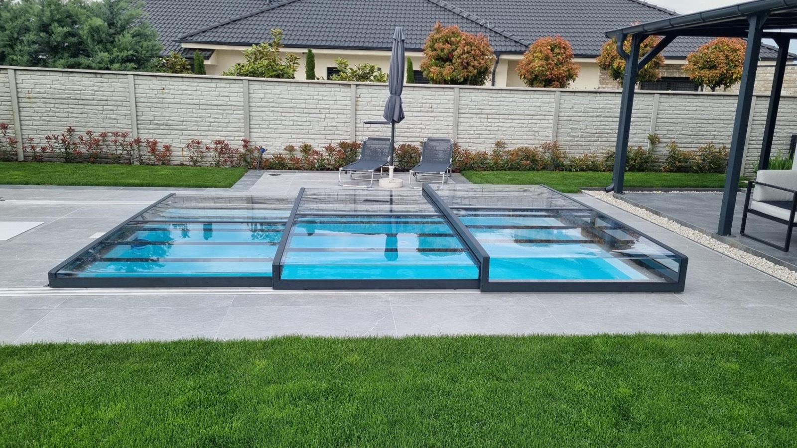 Zastřešení bazénu EXCLUSIVE - realizace 7