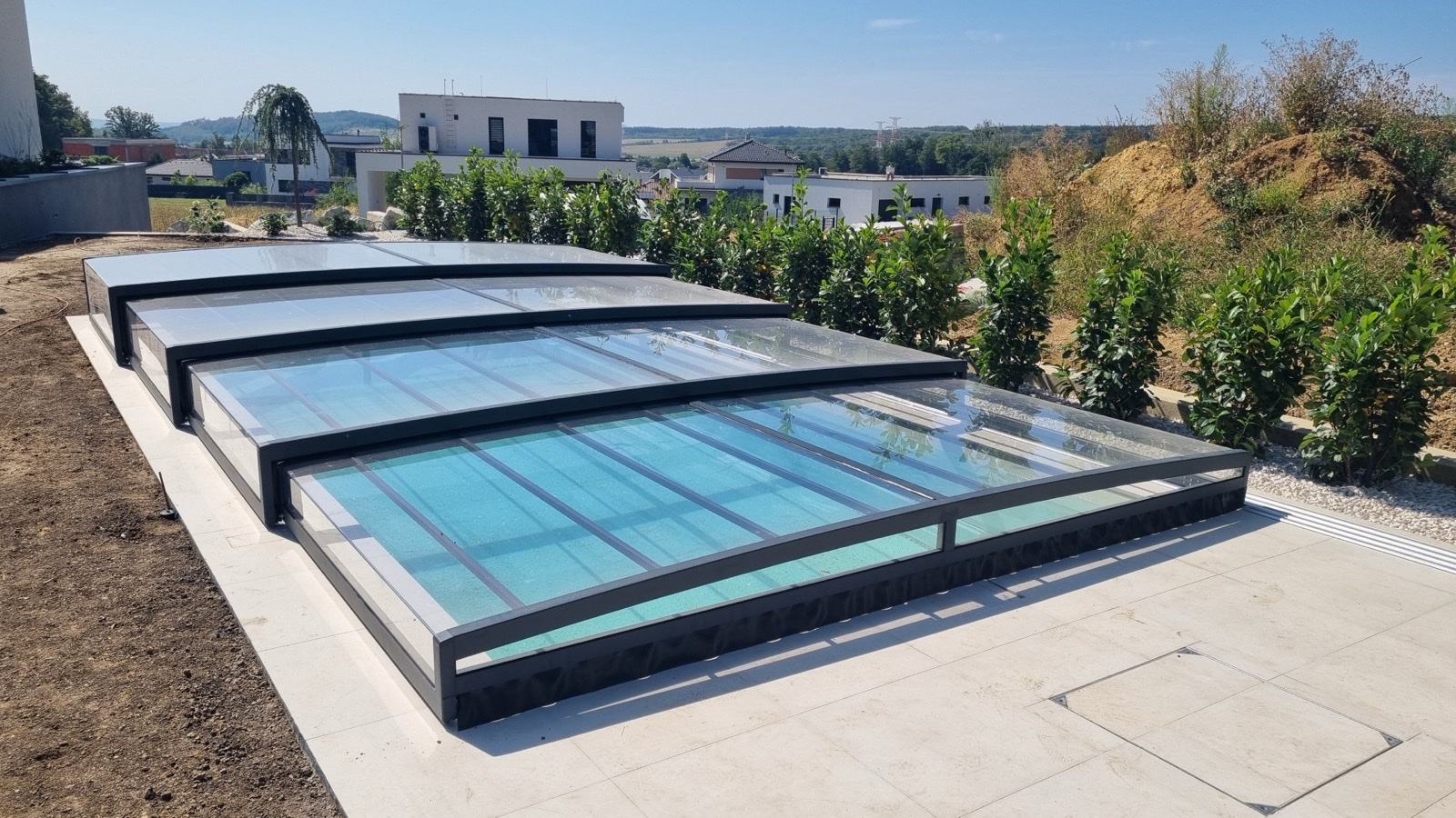 Zastřešení bazénu EXCLUSIVE - realizace 10