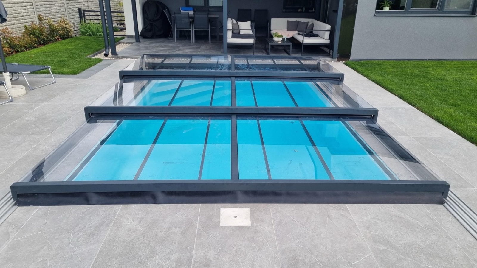 Zastřešení bazénu EXCLUSIVE - realizace 11