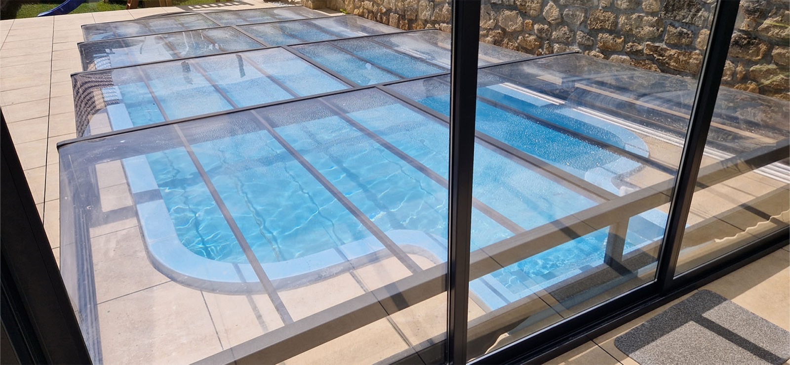 Zastřešení bazénu EXCLUSIVE - realizace 12