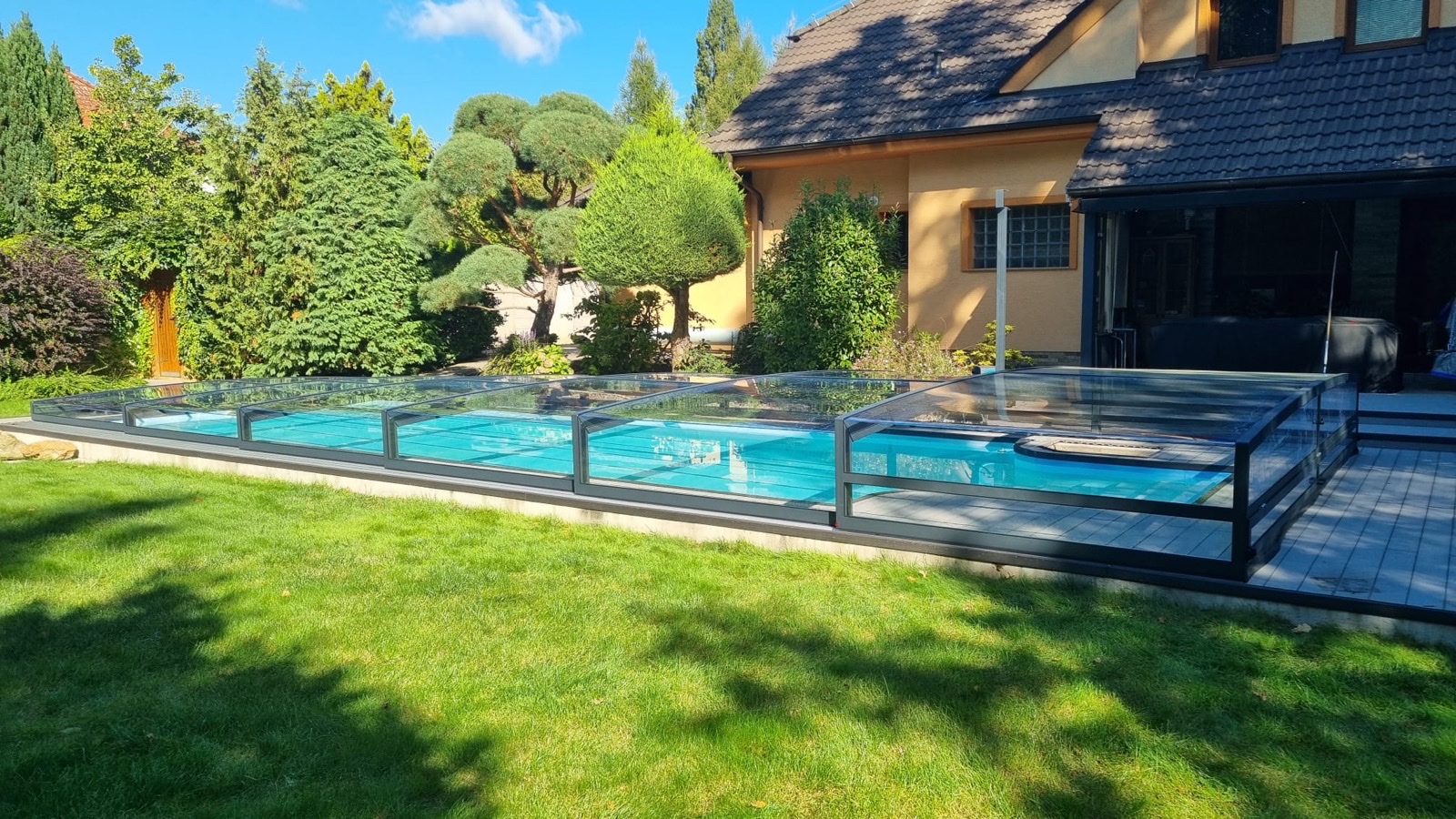 Zastřešení bazénu EXCLUSIVE - realizace 13