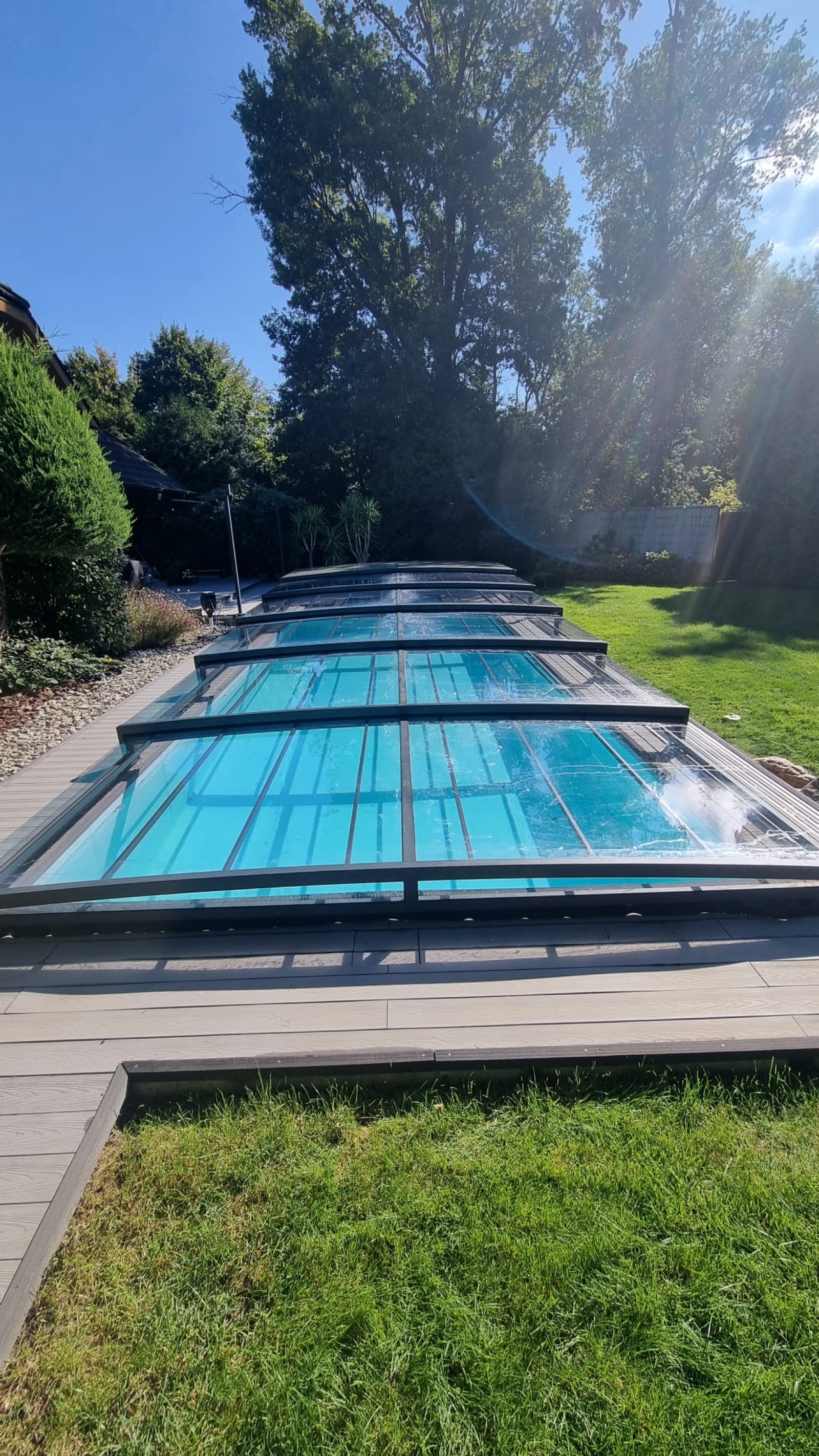 Zastřešení bazénu EXCLUSIVE - realizace 14