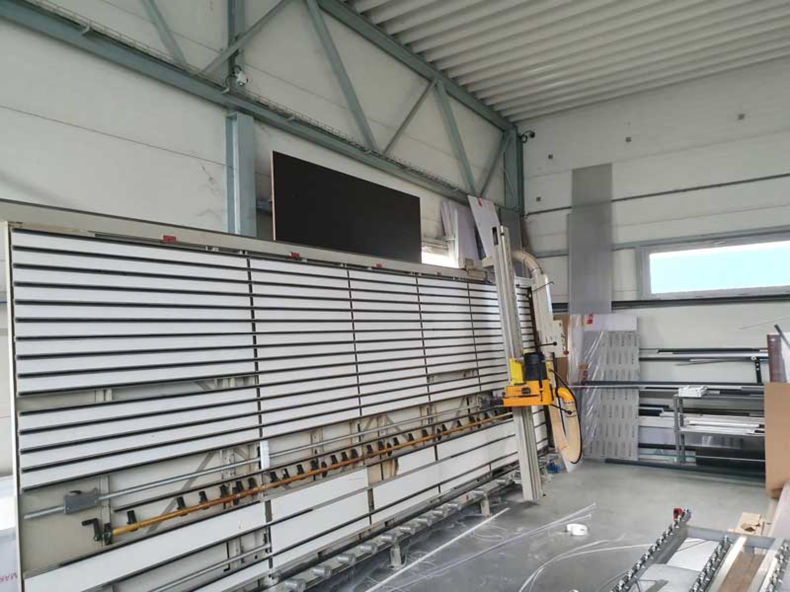 Výroba zastřešení bazénu - hliníkové profily