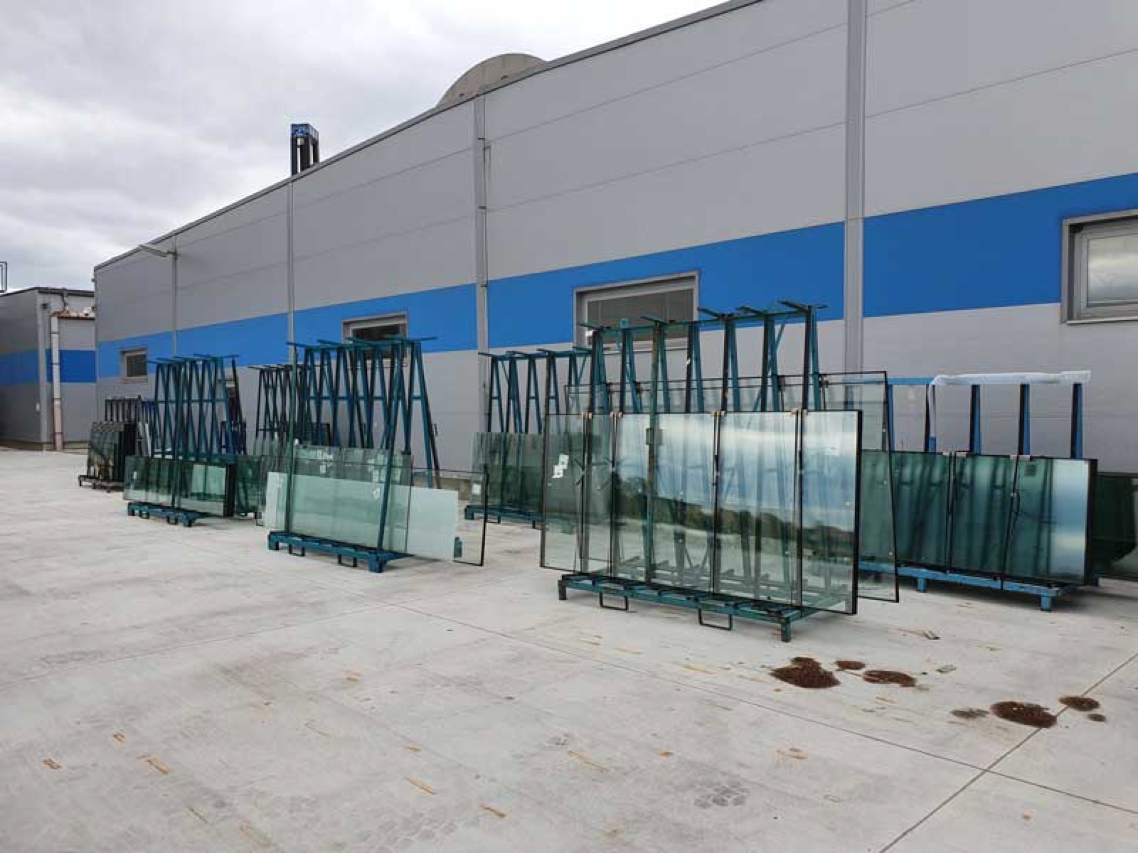 Výroba zastřešení bazénu - detail profilu