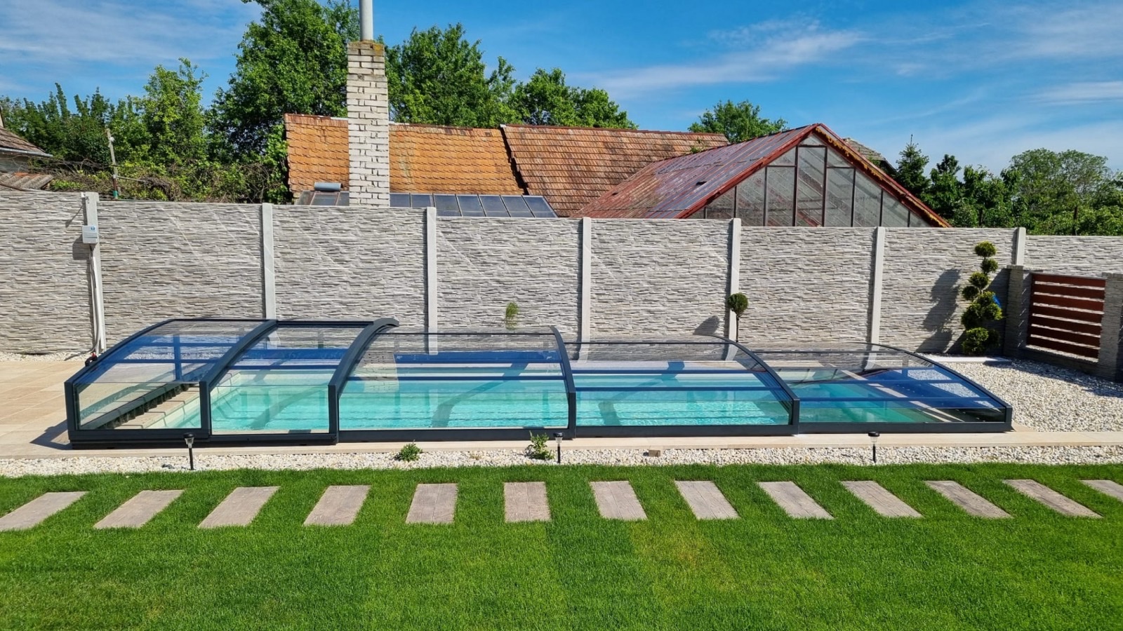 Realizace zastřešení PREMIER