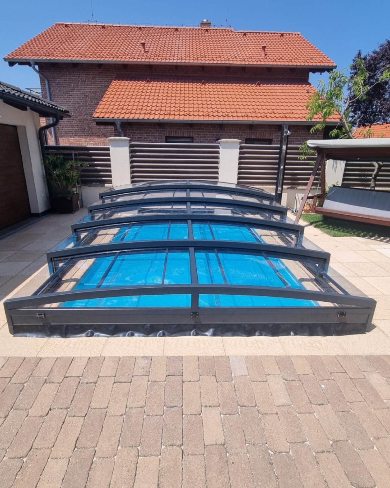 Zastřešení bazénu PREMIER - realizace 5