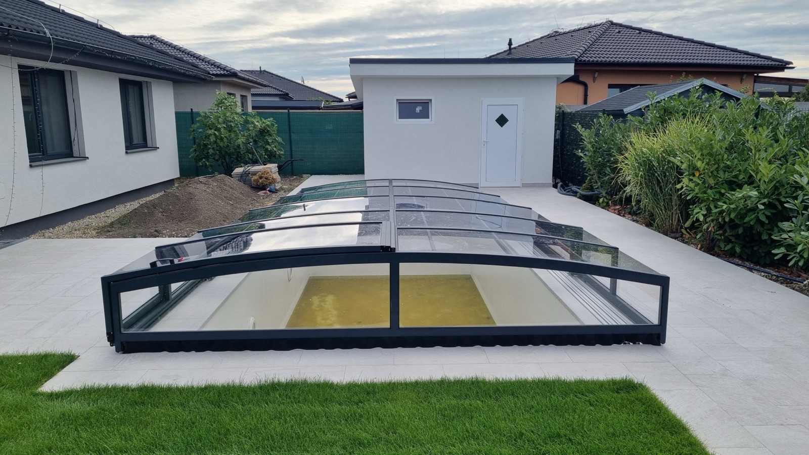 Zastřešení bazénu PREMIER - realizace 6