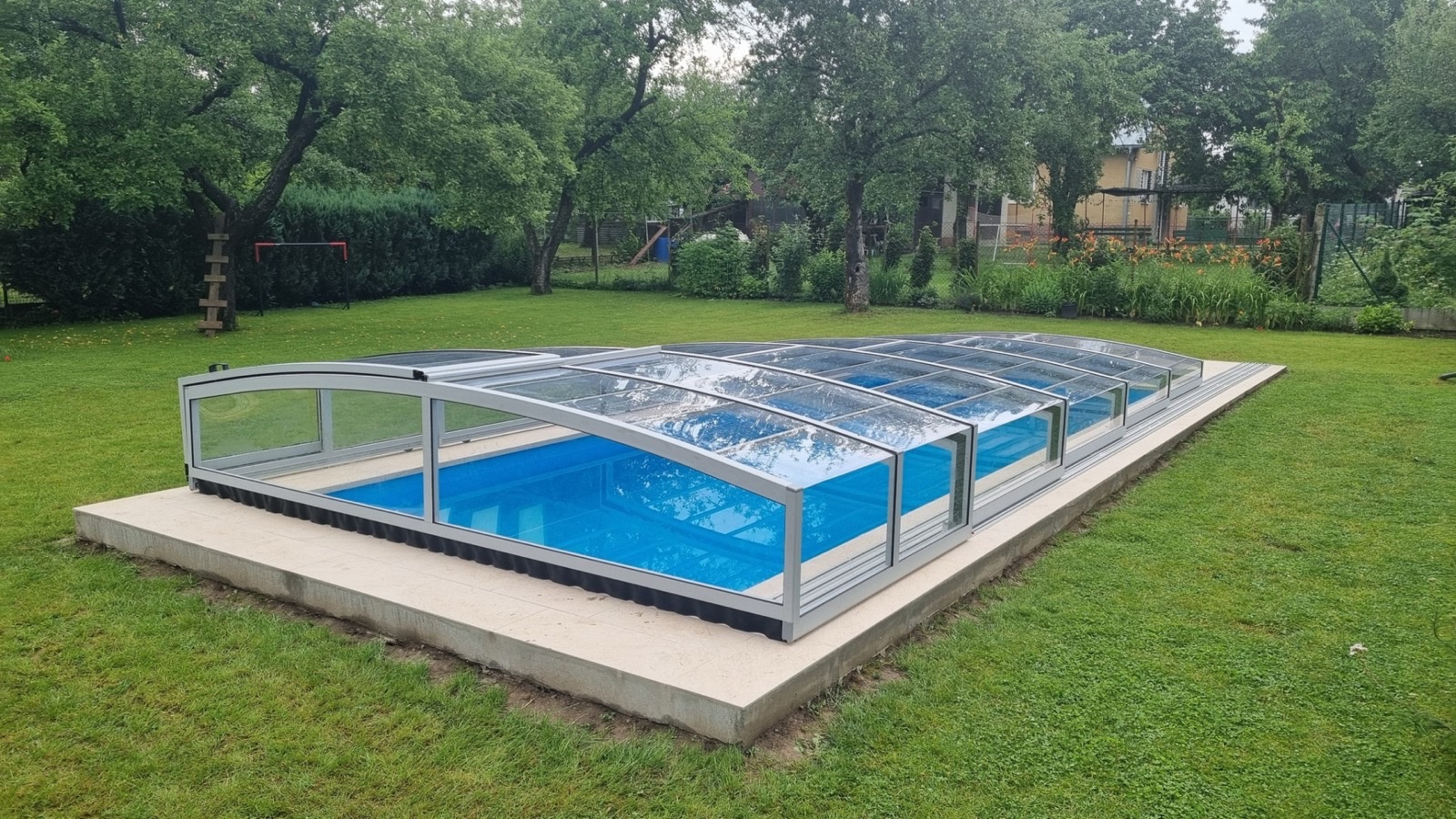 Zastřešení bazénu PREMIER - realizace 8