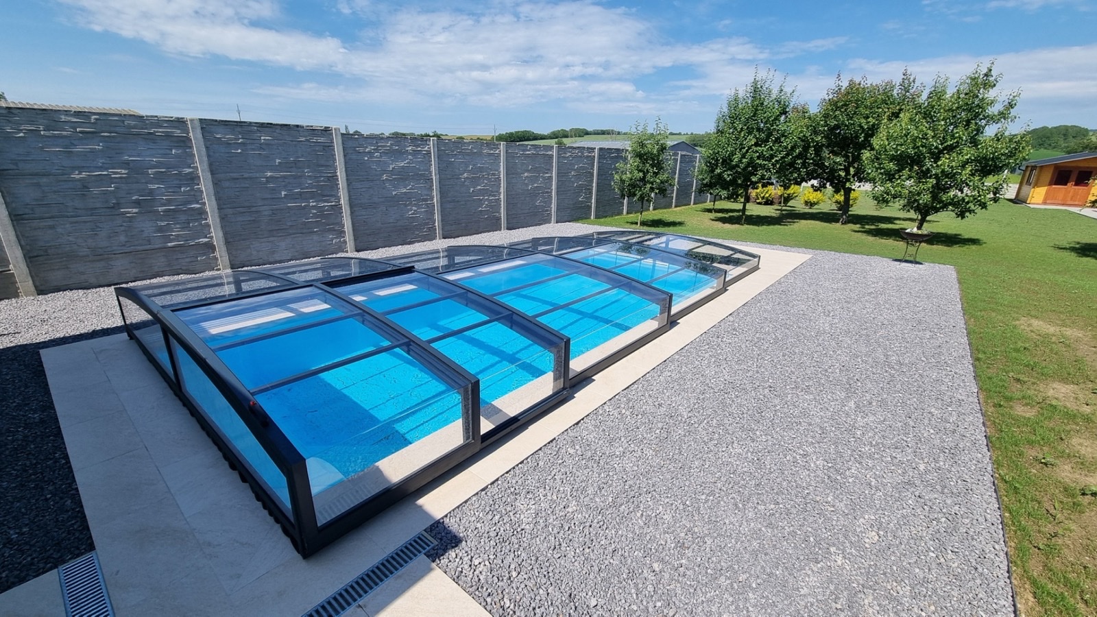 Zastřešení bazénu PREMIER - realizace 9