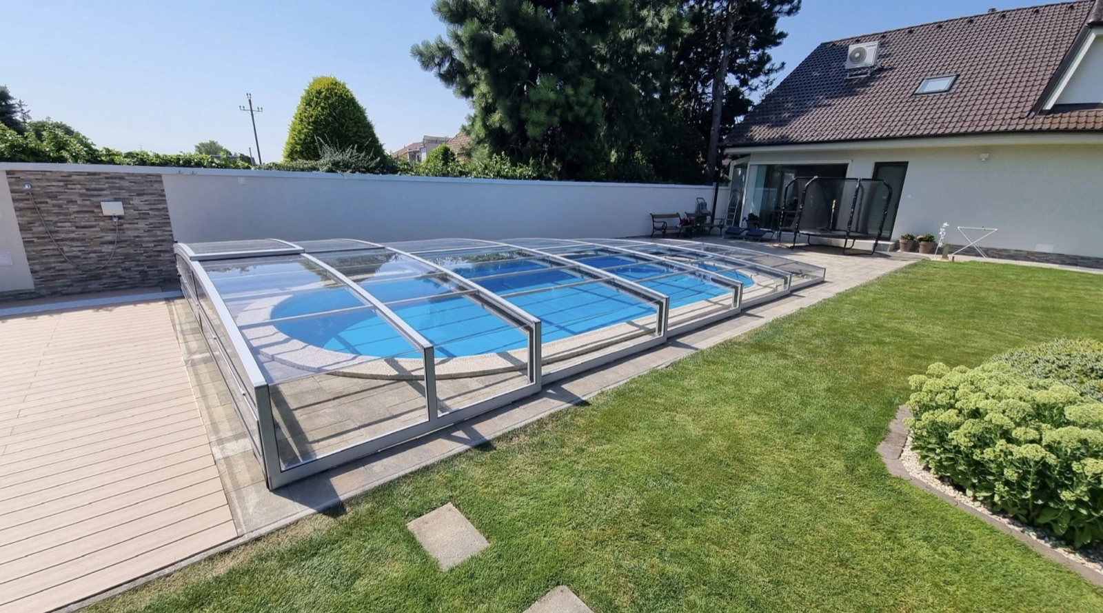 Zastřešení bazénu PREMIER - realizace 11