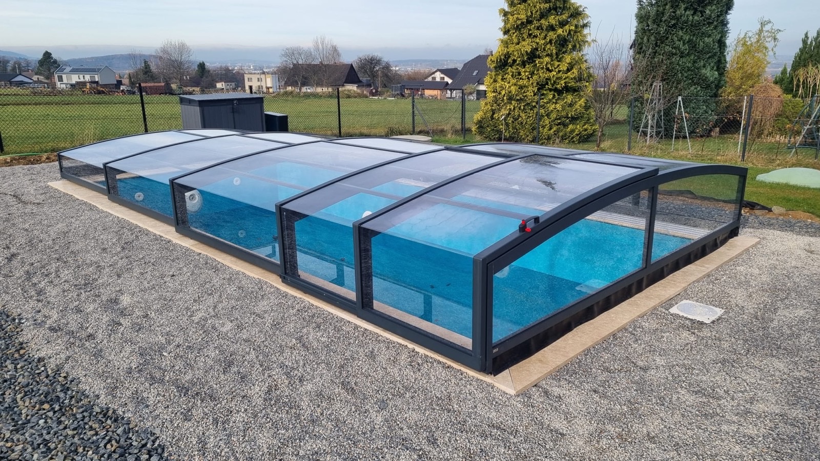 Zastřešení bazénu PREMIER - realizace 16