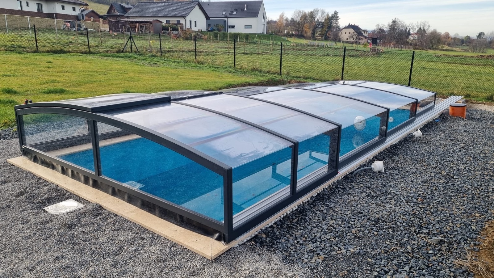 Zastřešení bazénu PREMIER - realizace 17