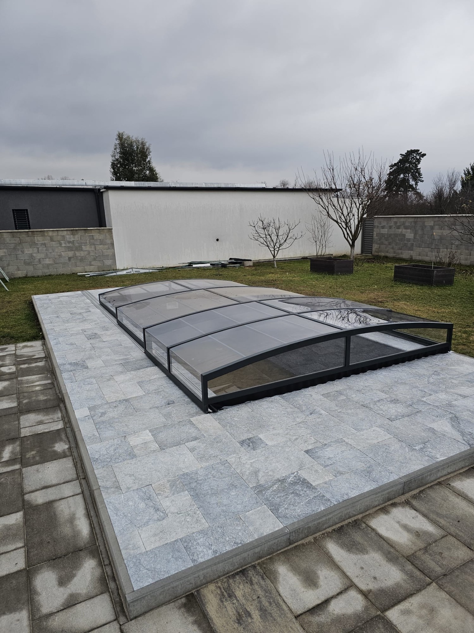 Zastřešení bazénu PREMIER - realizace 18