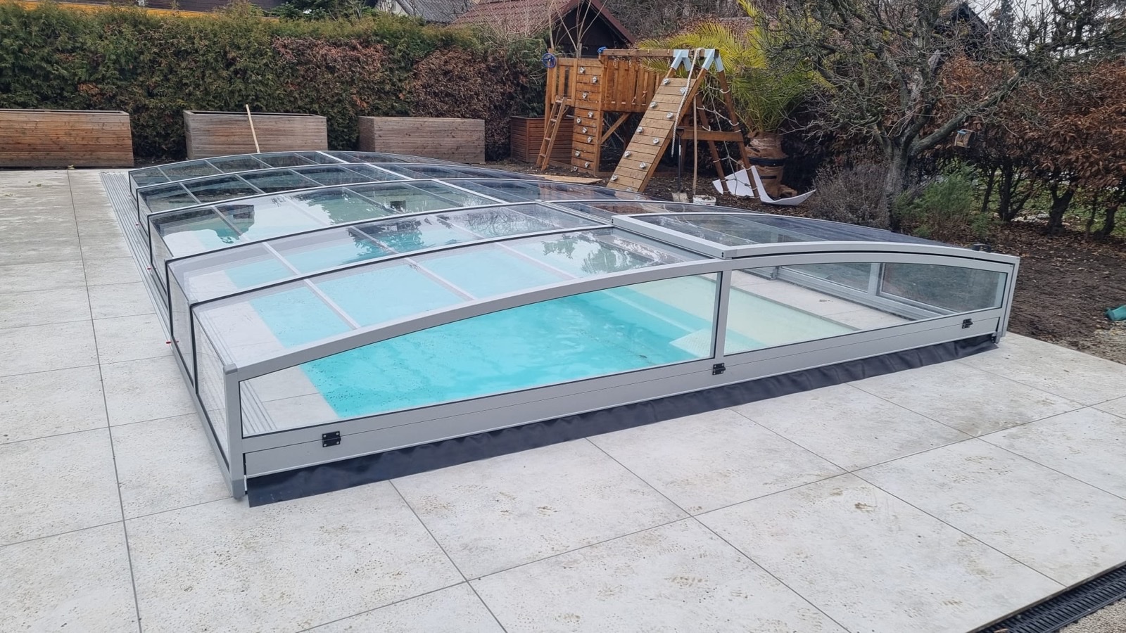 Zastřešení bazénu PREMIER - realizace 19