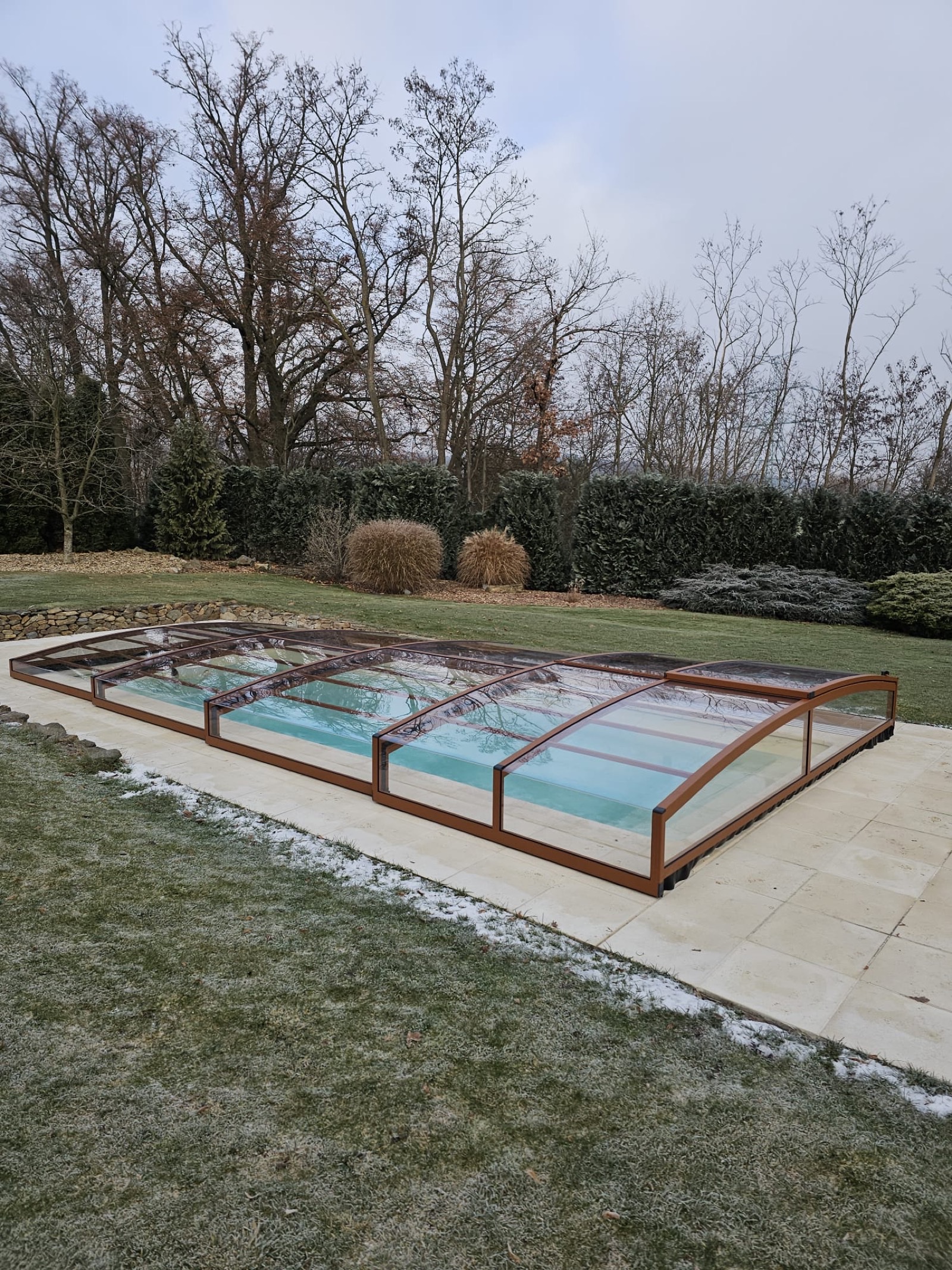 Zastřešení bazénu PREMIER - realizace 20