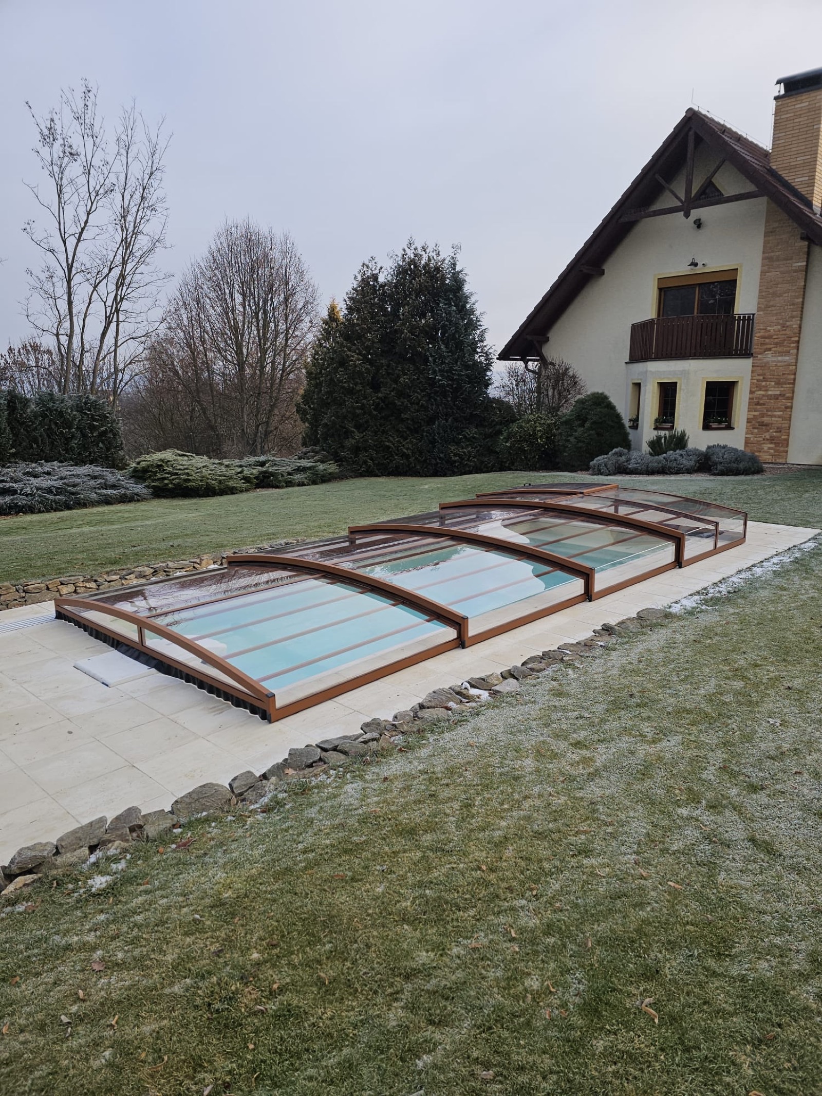 Zastřešení bazénu PREMIER - realizace 21