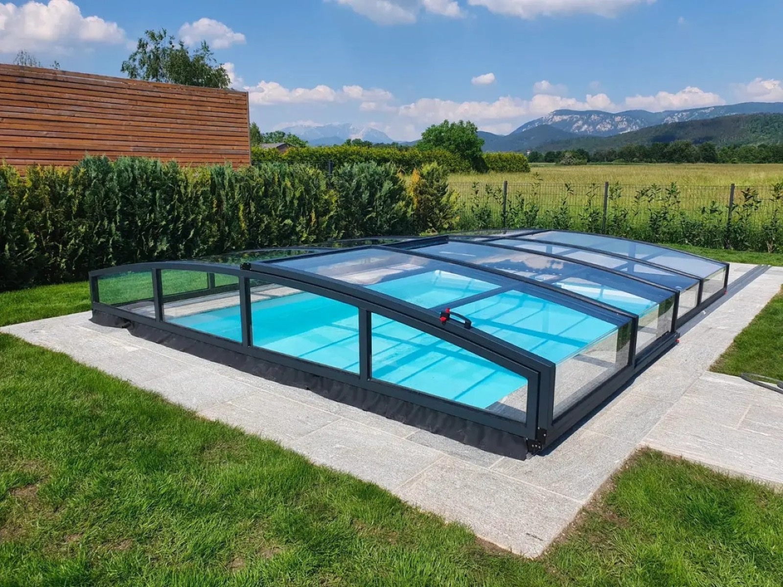 Zastřešení bazénu STAR - realizace 3