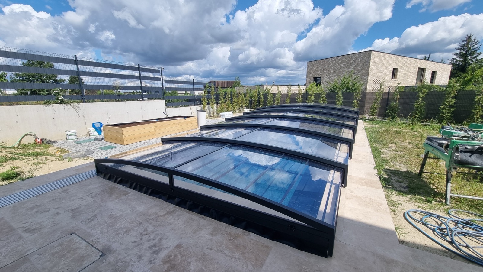 Zastřešení bazénu STAR - realizace 4