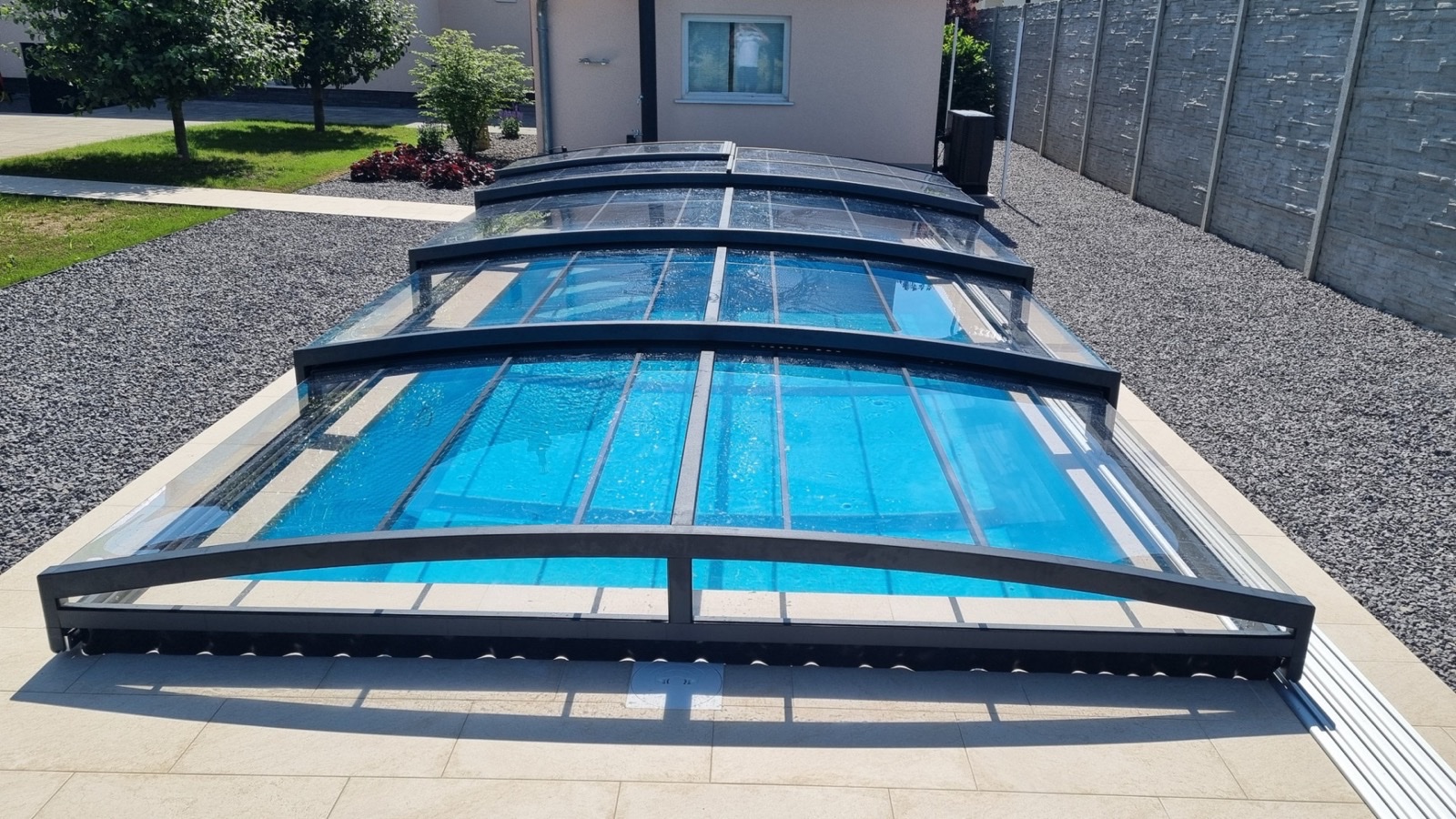 Zastřešení bazénu STAR - realizace 5