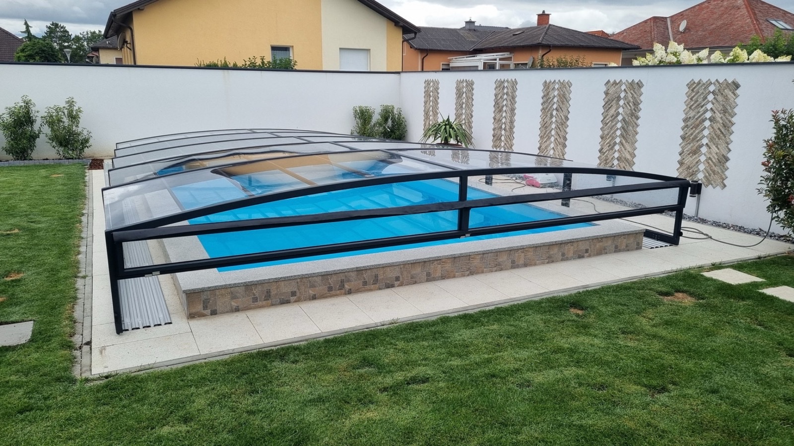 Zastřešení bazénu STAR - realizace 6