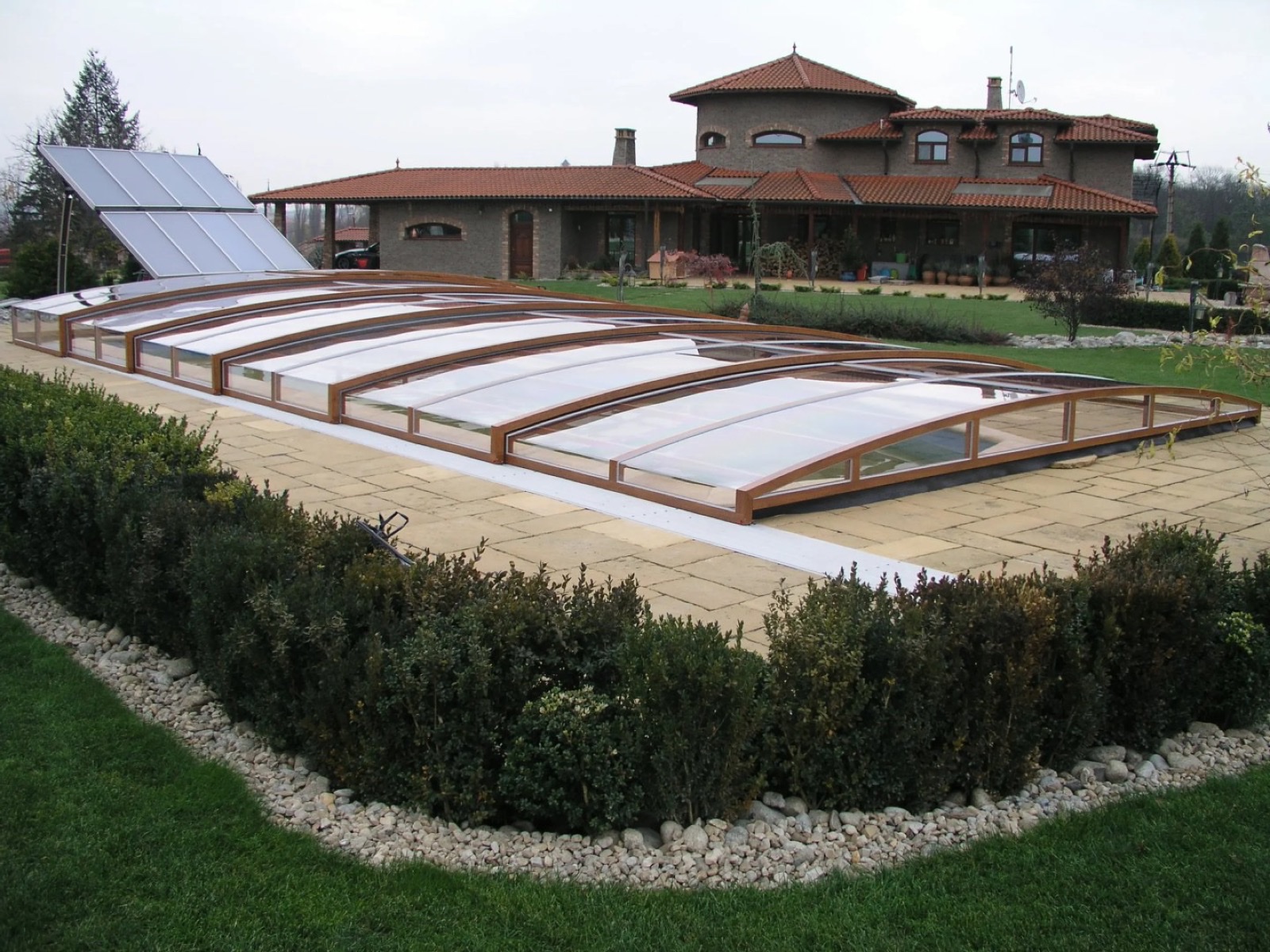 Zastřešení bazénu STAR - realizace 7