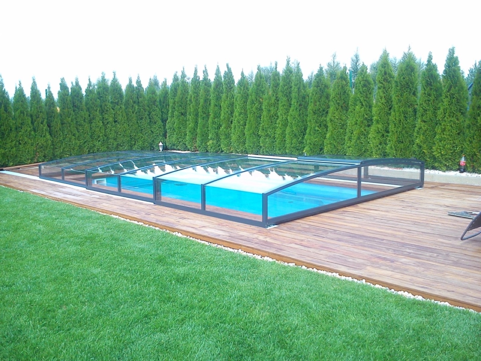 Zastřešení bazénu STAR - realizace 8