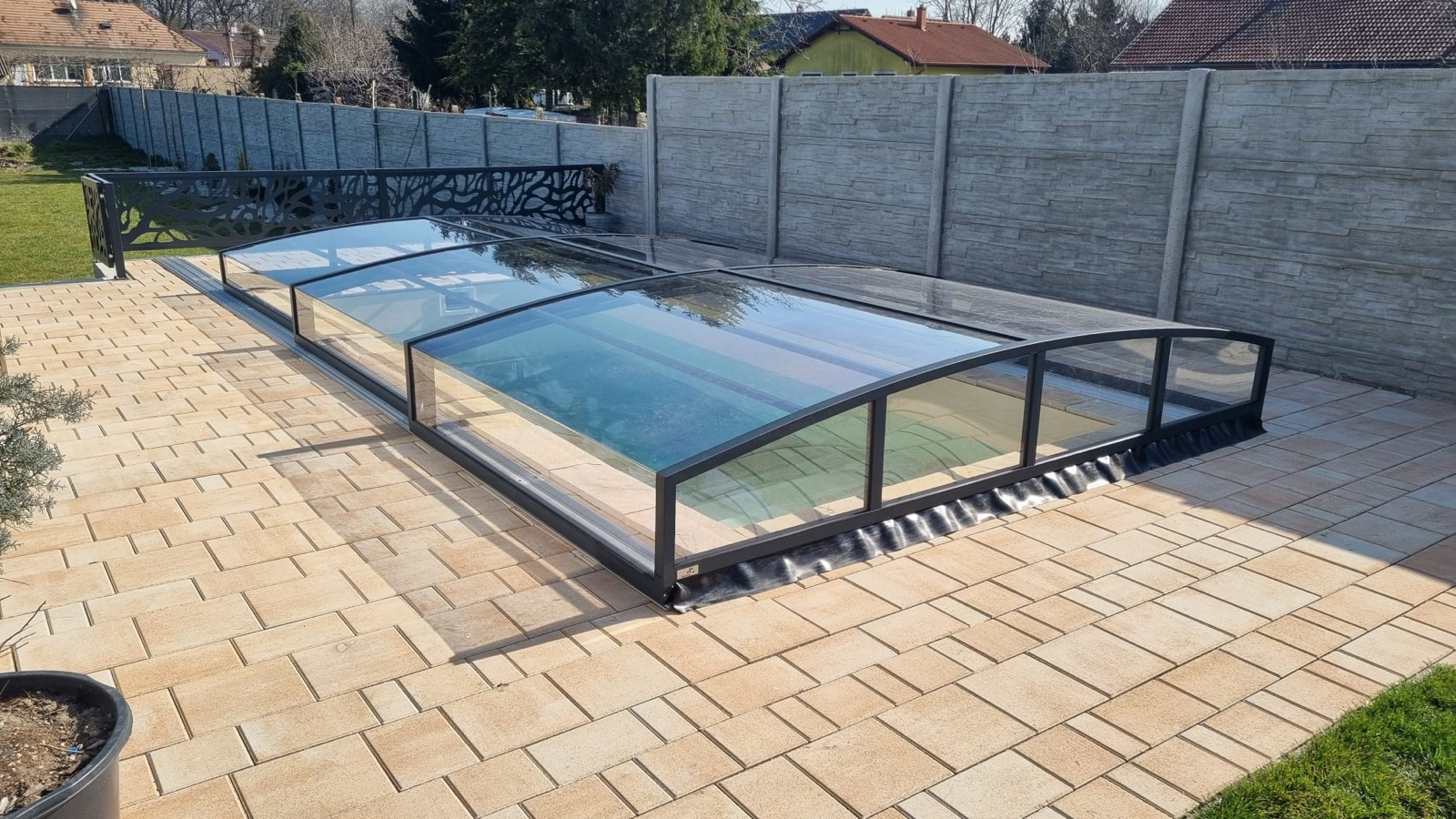 Zastřešení bazénu STAR - realizace 11