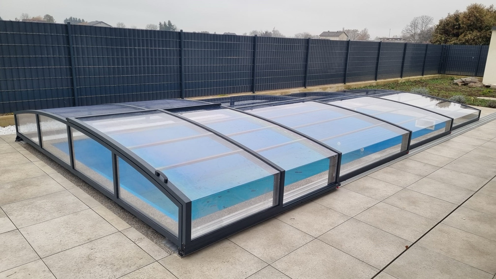 Zastřešení bazénu STAR - realizace 12