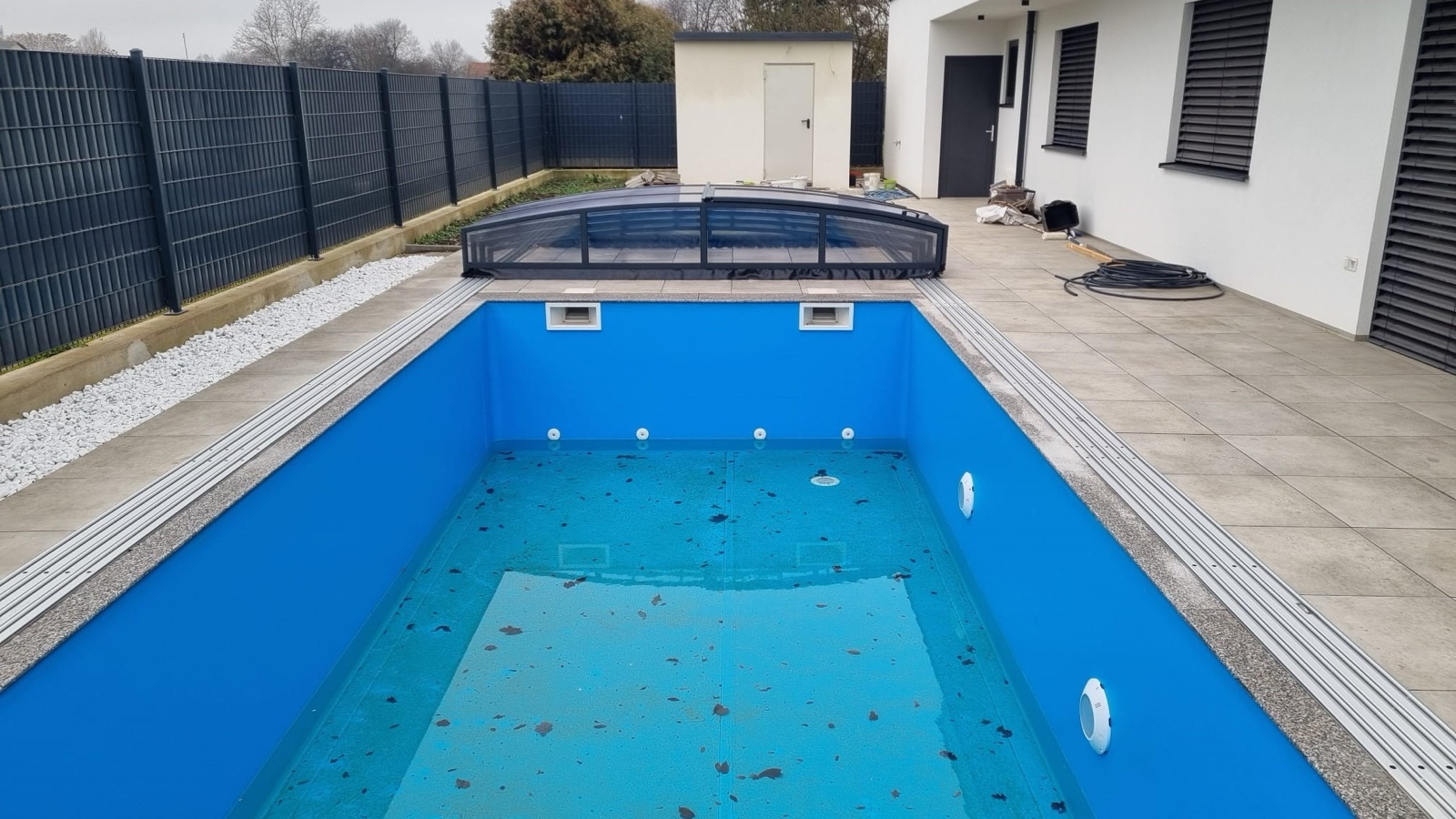 Zastřešení bazénu STAR - realizace 13