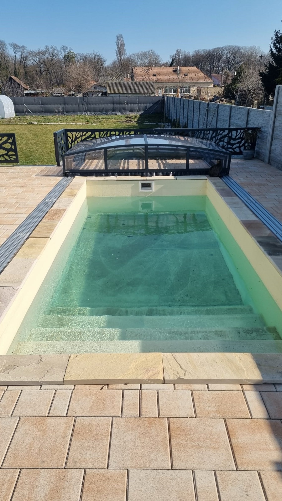 Zastřešení bazénu STAR - realizace 14