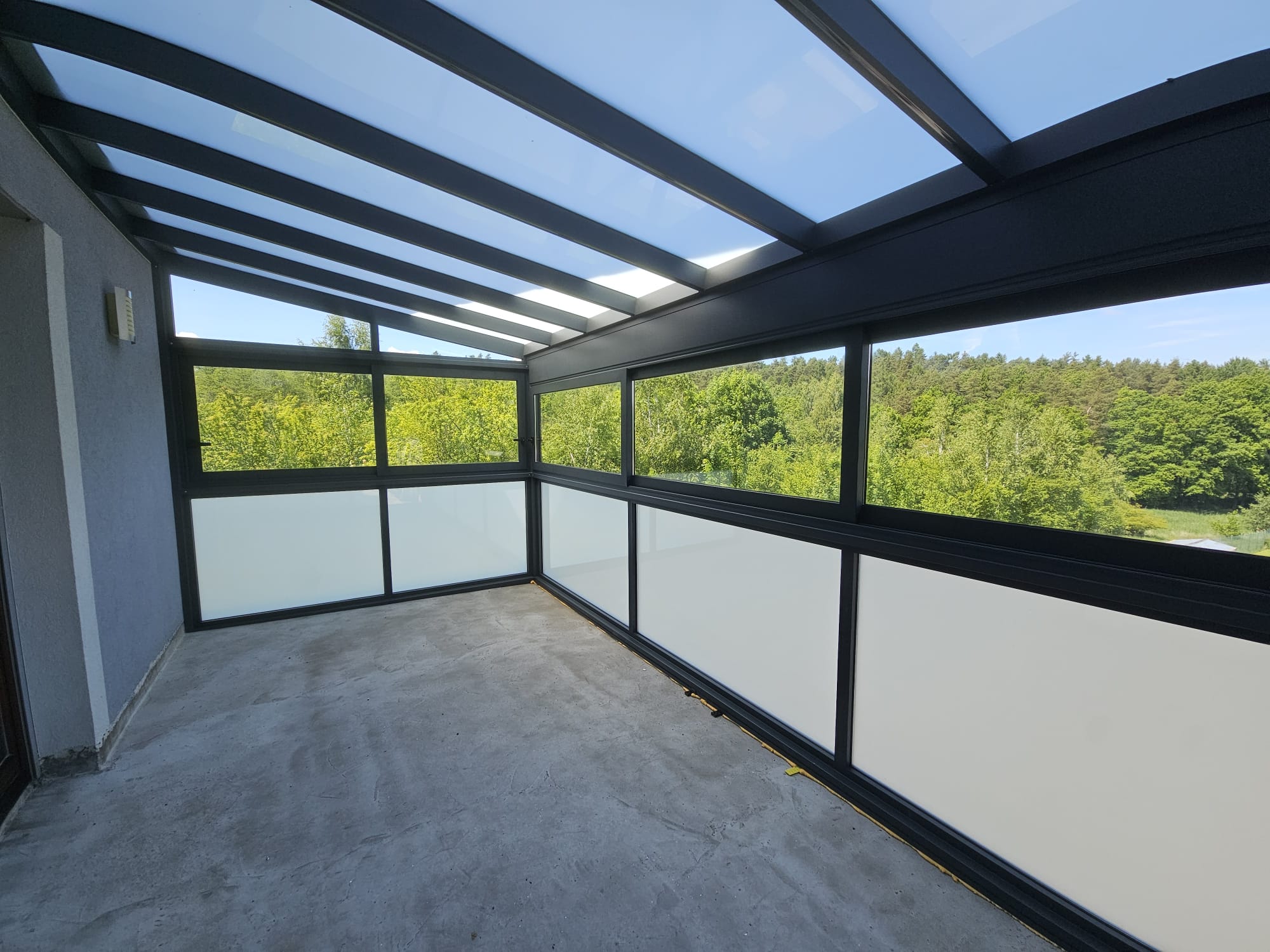 Zastřešení vířivky MASSIVE - realizace 2