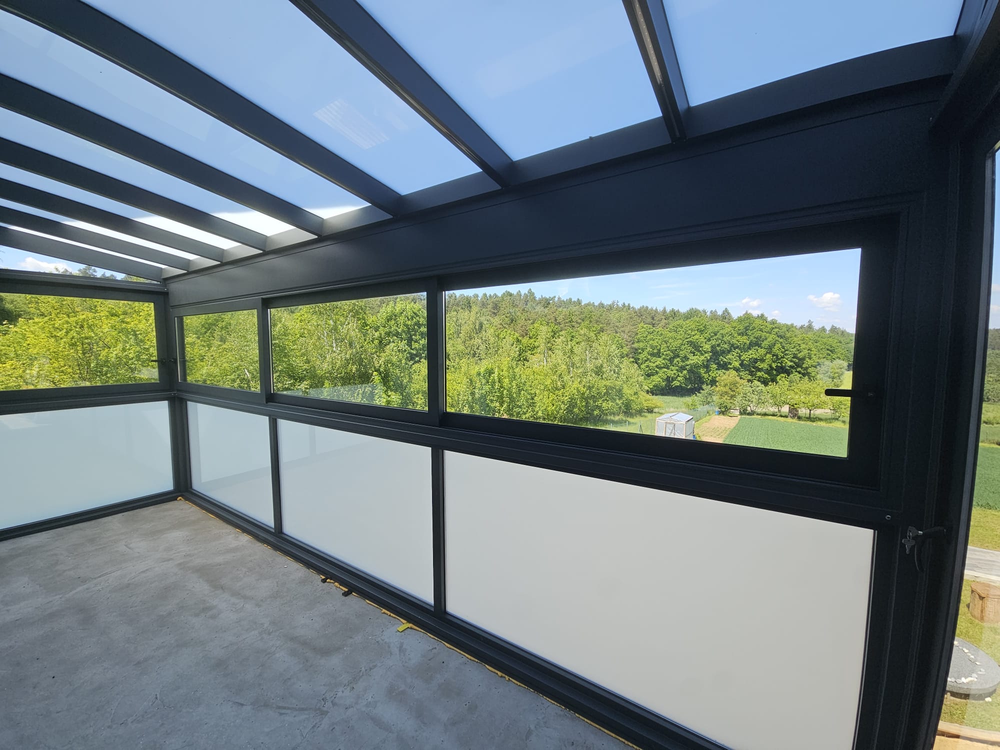 Zimní zahrada MASSIVE - interiér