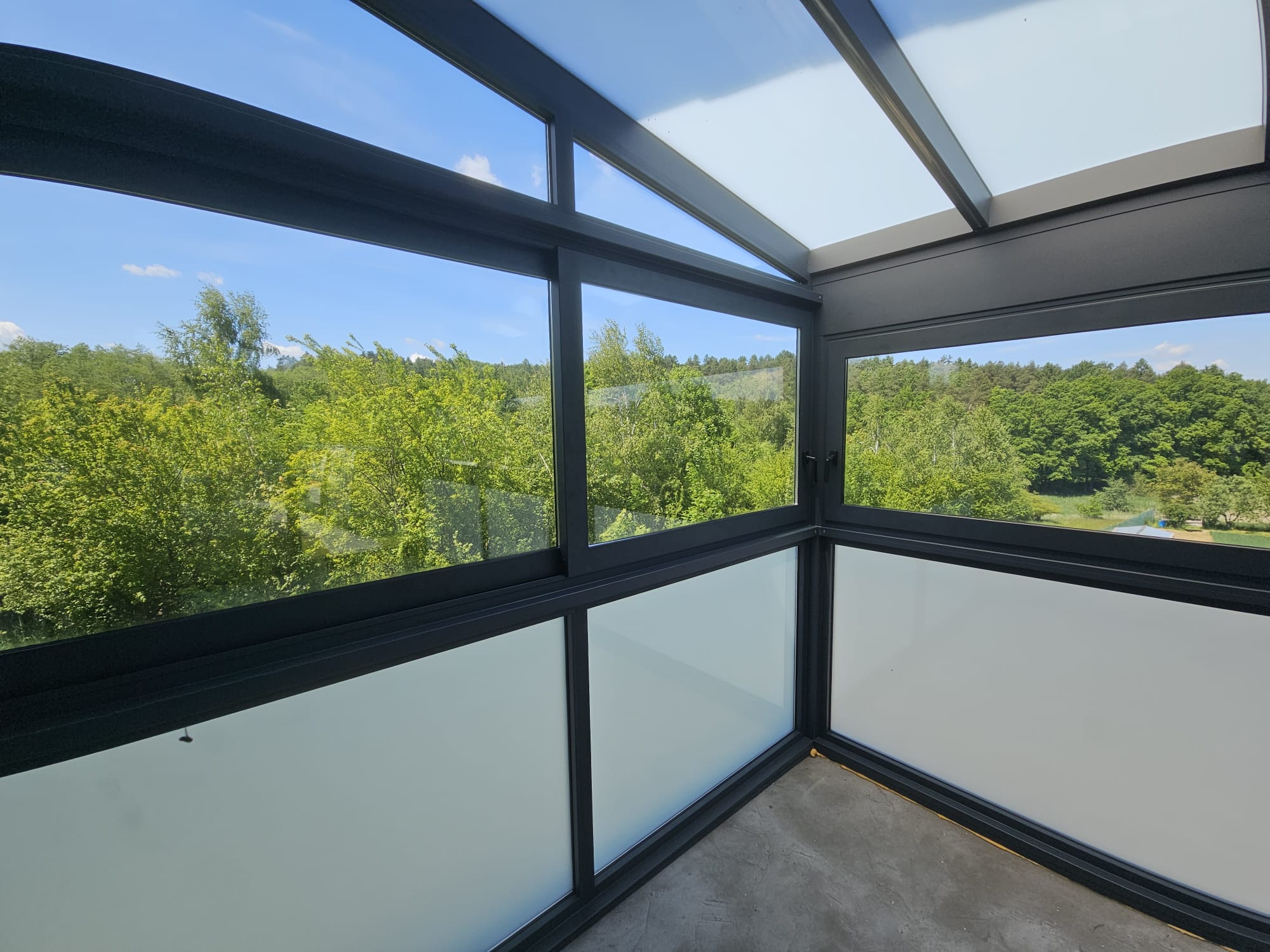 Zastřešení vířivky MASSIVE - realizace 6