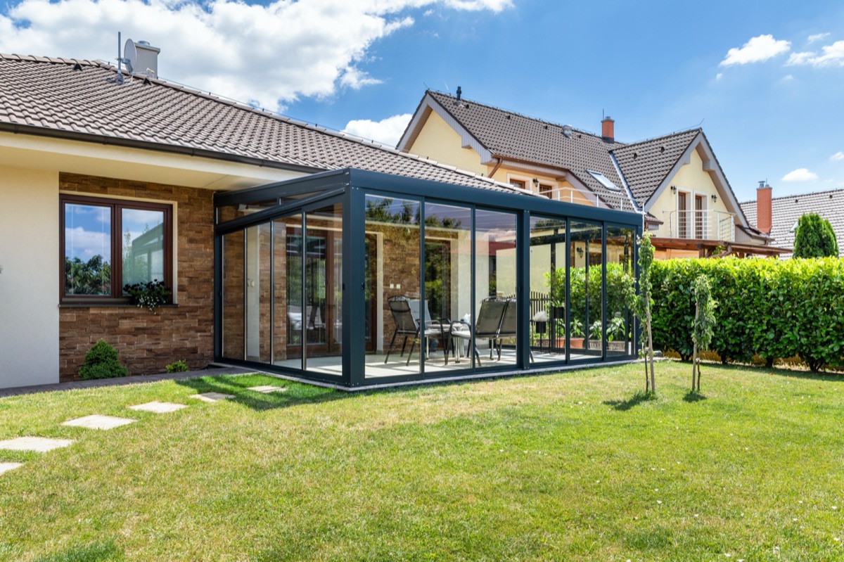 Realizace zastřešení vířivek