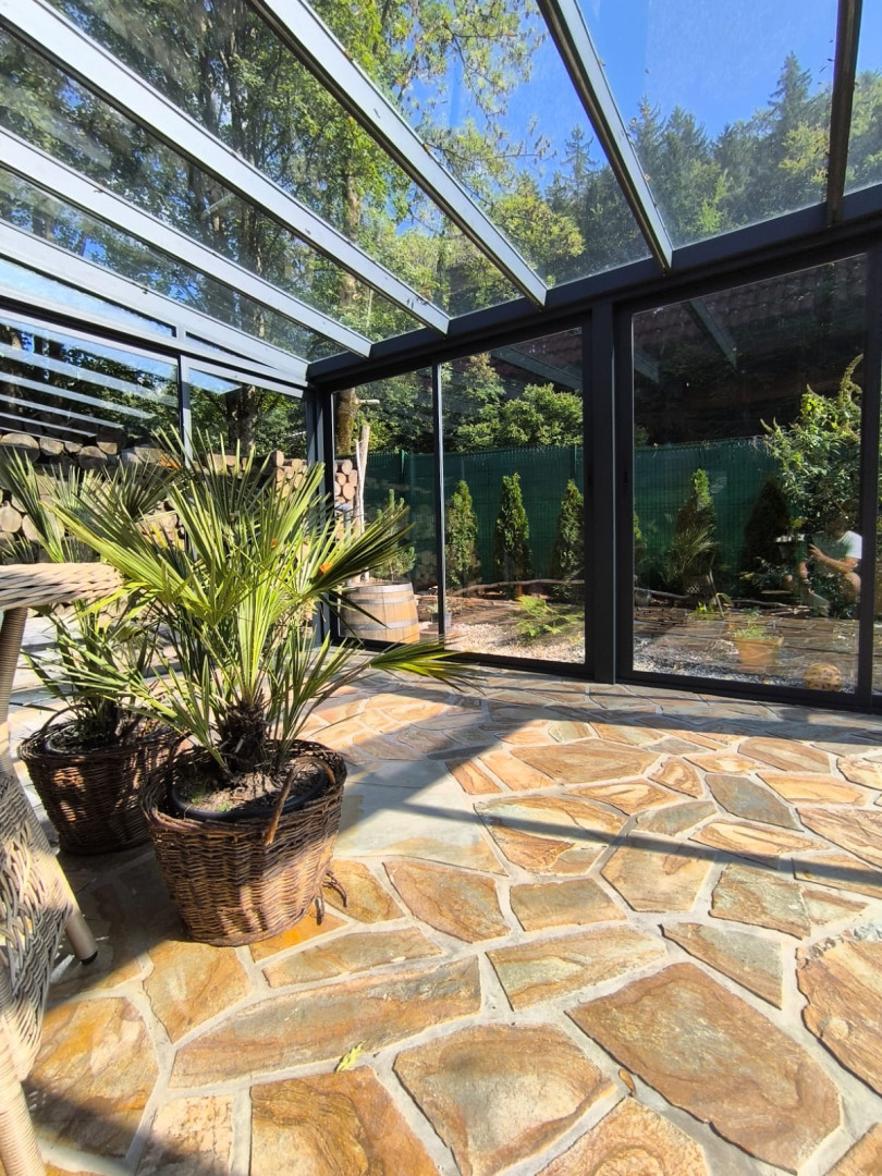 Zastřešení vířivky ROBUST - realizace 2