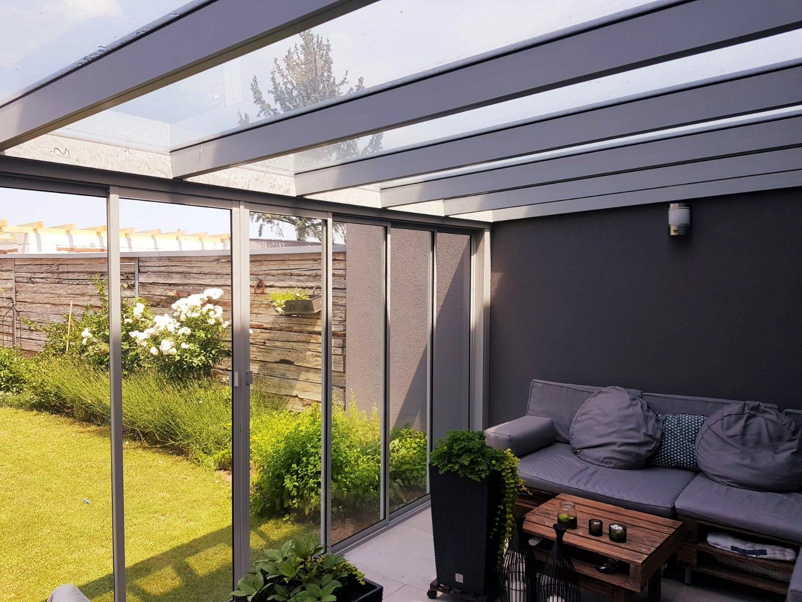 Zastřešení vířivky ROBUST - realizace 3