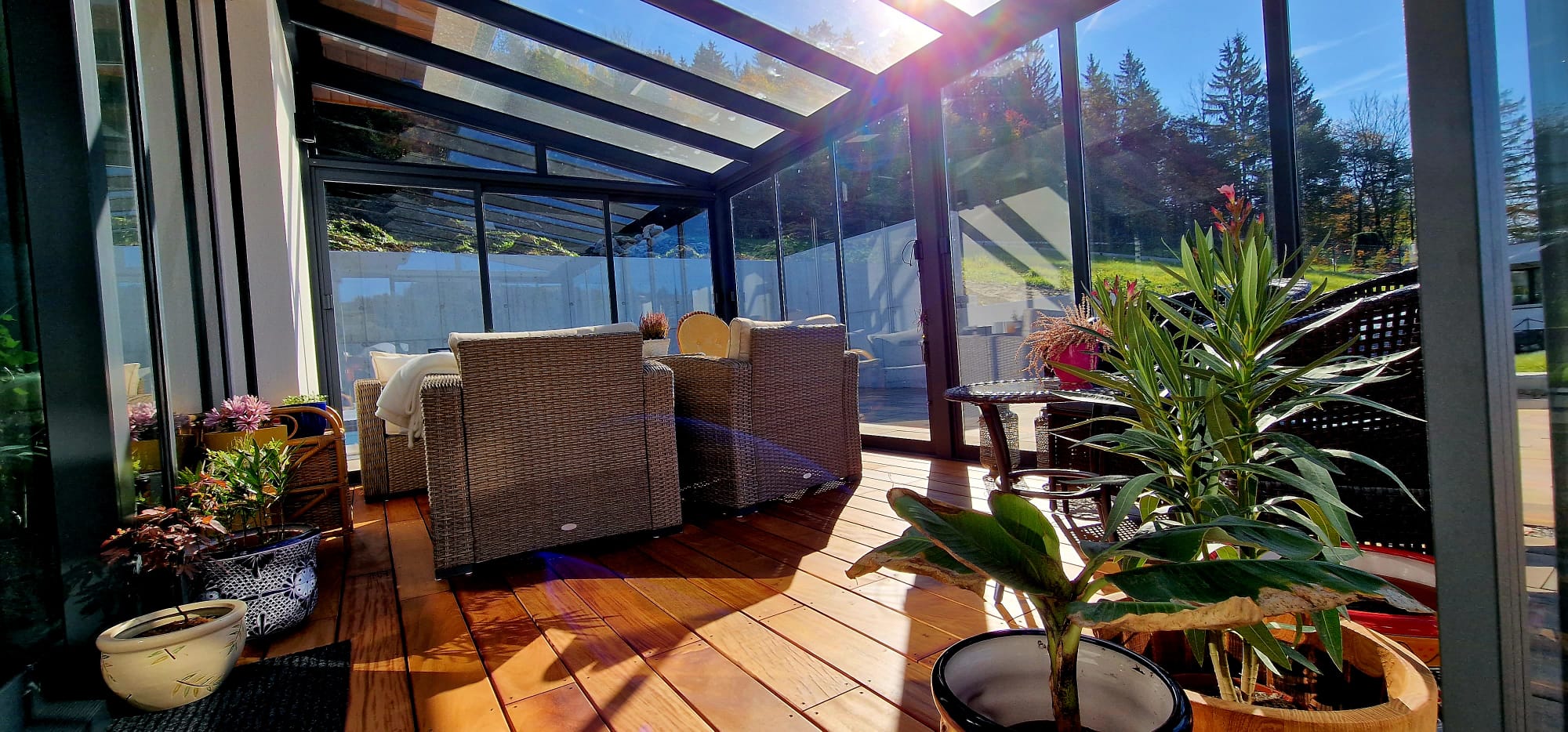 Zastřešení vířivky ROBUST - realizace 6