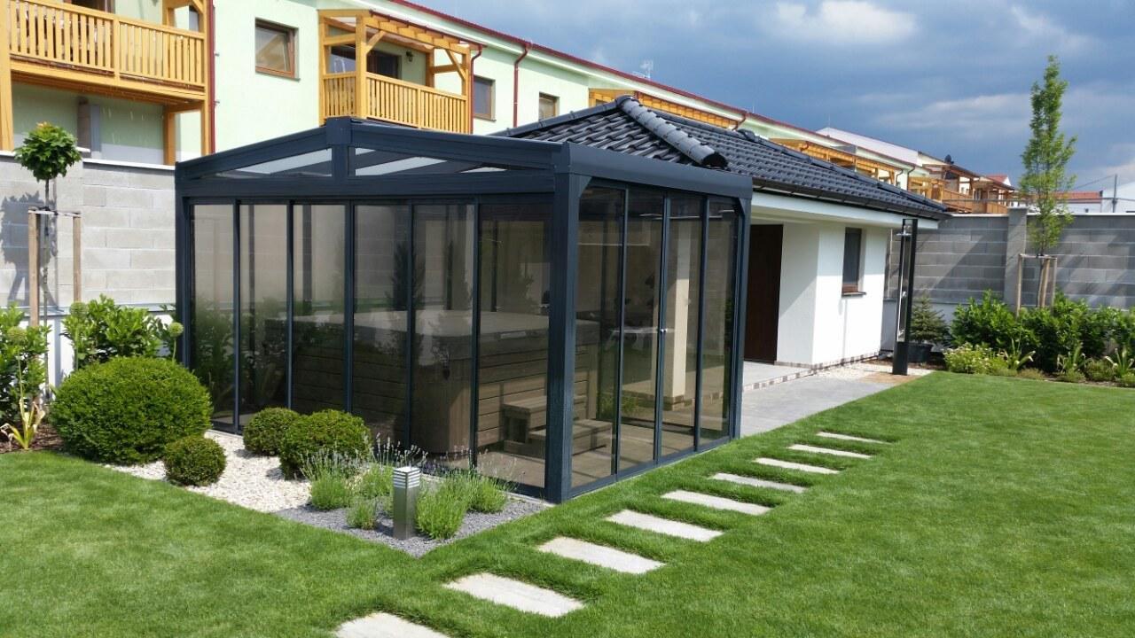 Zastřešení vířivky ROBUST - realizace 9