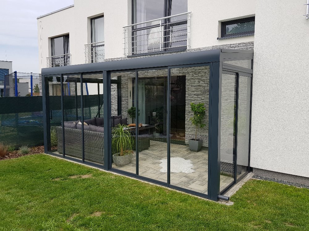 Zimní zahrada ROBUST pro vířivku