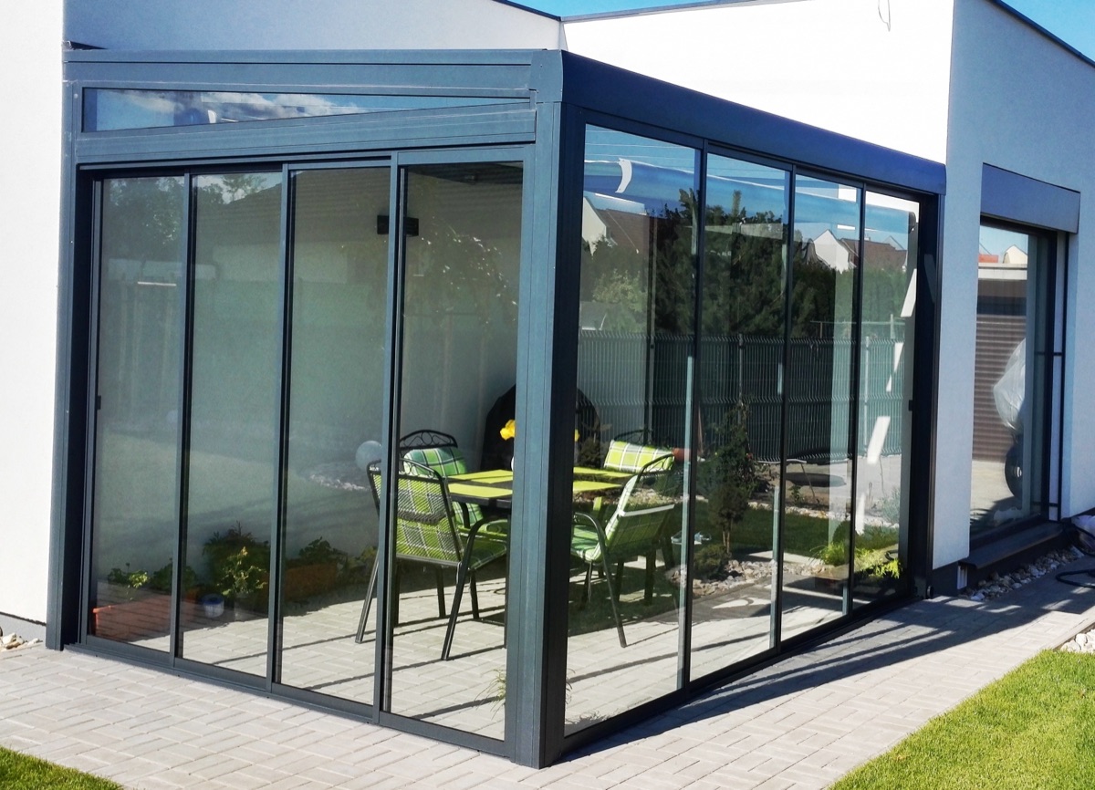 Zastřešení vířivky ROBUST - realizace 11