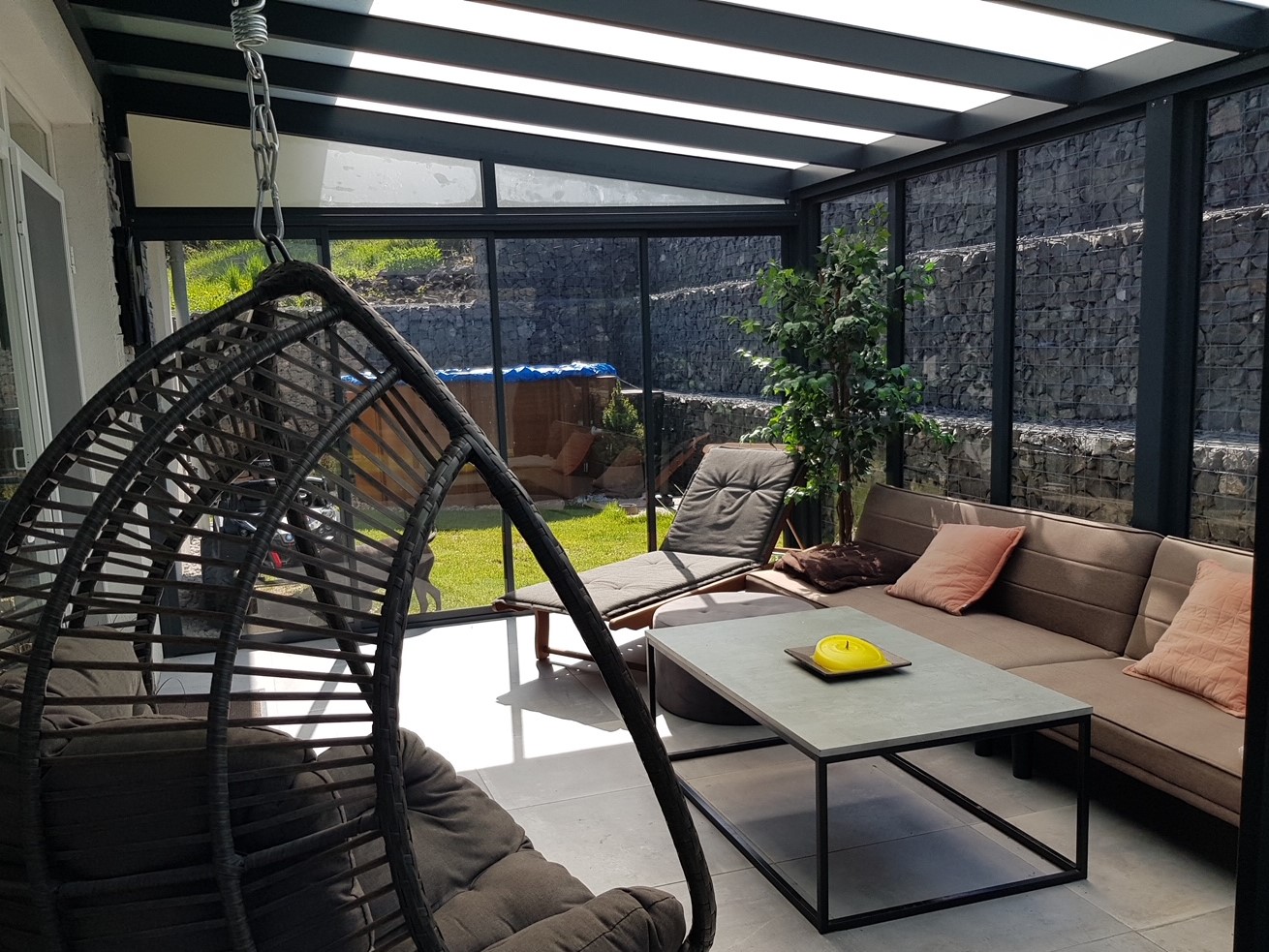 Zimní zahrada ROBUST - interiér