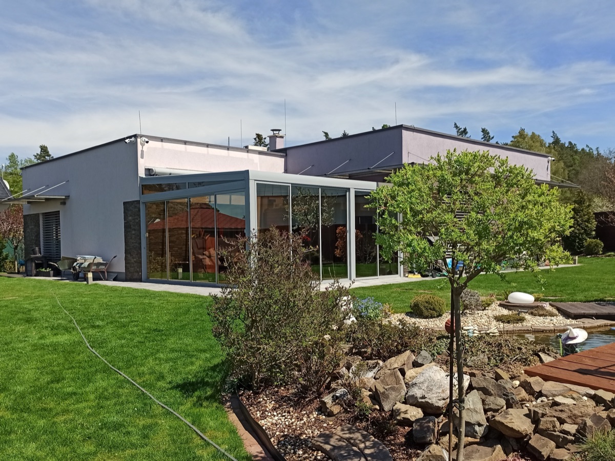 Zastřešení vířivky ROBUST - realizace 13