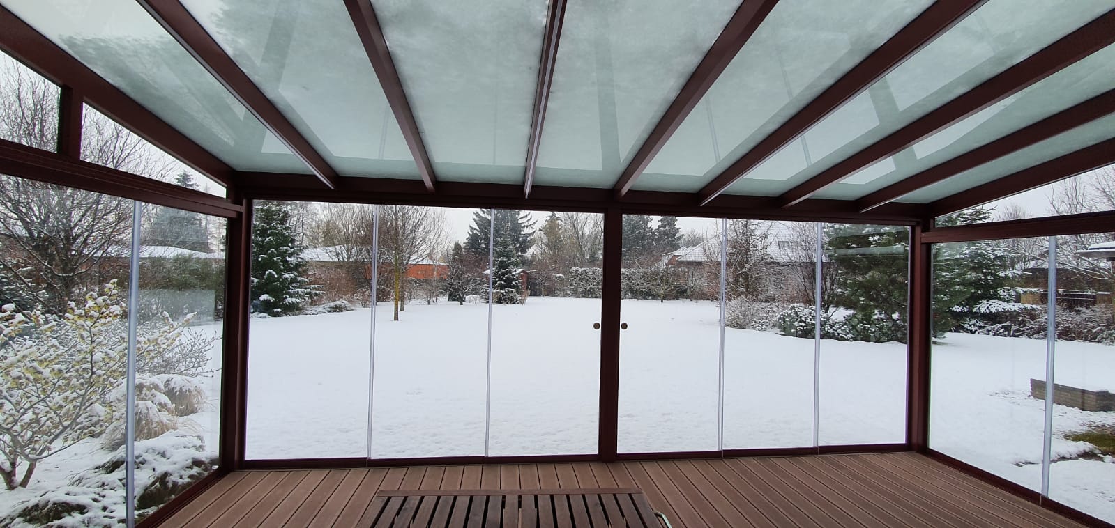 Zastřešení vířivky ROBUST - realizace 14