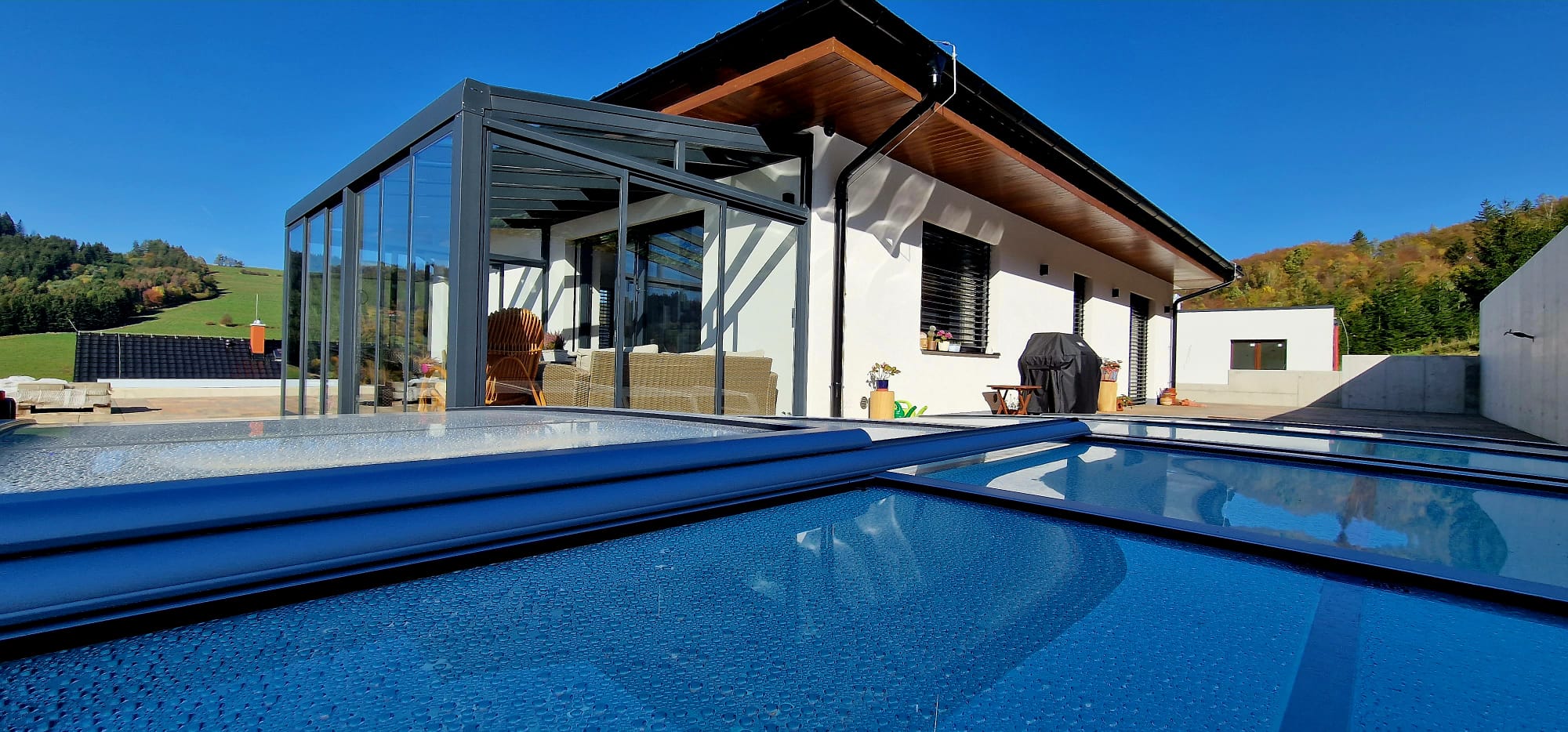 Zastřešení vířivky ROBUST - realizace 15