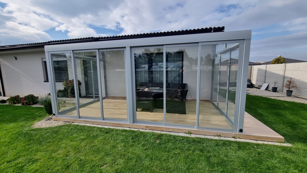 Zastřešení vířivky ROBUST - realizace 17